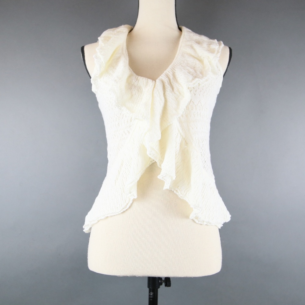 Lauren By Ralph Lauren White Blouse Size S